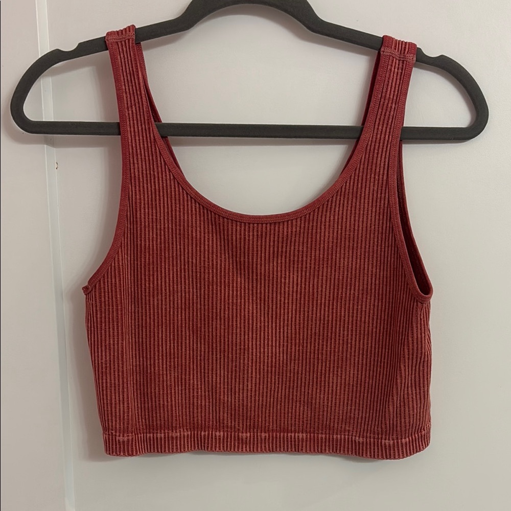 Ribbed Crop Top